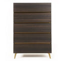 Velondra - Modern Eucalypto + Marble Dresser