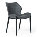 Instone - Industrial Eco-Leather Dining Chair (Set of 2)