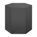 Newmont - Medium Grey High Gloss End Table