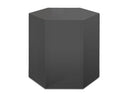 Newmont - Medium Grey High Gloss End Table