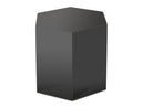 Newmont - Small Grey High Gloss End Table