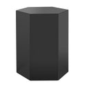 Newmont - Large Grey High Gloss End Table