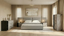Maranello - Modern Grey Wash & Faux Marble Chest