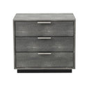 Dynasty - Modern Shagreen Mirror