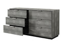 Dynasty - Modern Shagreen Dresser