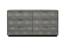 Dynasty - Modern Shagreen Dresser