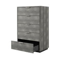 Dynasty - Modern Shagreen Mirror