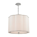 Polished Nickel Sweeny Pendant 20" by Hudson Valley
