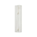 Soft White Sanger Wall Sconce 5" x 21" by Hudson Valley