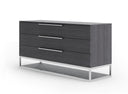 Heloise - Contemporary Grey Elm Dresser