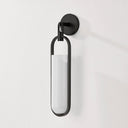 Black Bronze Lorimer Wall Sconce 4.75" by Hudson Valley, view 2