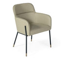 Naomi Modern Walnut Dining Table