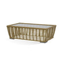 Ko Tao - Outdoor Beige + Wicker Sofa Set