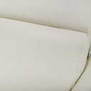 Eden - Modern Grey Leather Sofa Set
