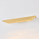 Aged Brass Tinwald Picture Light 27" by Hudson Valley, view 2