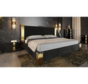 Token Modern Black & Gold Mirror