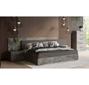 Ferrara - Modern Volcano Oxide Grey Nightstand