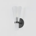 Distressed Bronze Pine Island Wall Sconce 5" by Hudson Valley, view 3
