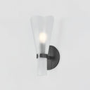 Distressed Bronze Pine Island Wall Sconce 5" by Hudson Valley, view 2