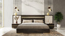 Velondra - Modern Eucalypto + Marble 4-Piece Bedroom Set