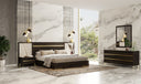 Velondra - Modern Eucalypto + Marble 4-Piece Bedroom Set