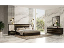 Velondra - Modern Eucalypto + Marble Bedroom Set