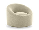 Frontier - Glam Beige Fabric Accent Chair
