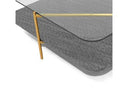 Mitchell - Black Iron Round Coffee Table