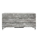 Aria - Italian Modern Multi Grey with texture Dresser