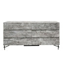 Aria - Italian Modern Multi Grey with texture Dresser