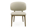 Grover - Modern Grey & Dark Wenge Dining Chair (Set of 2)