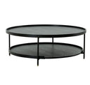 Mitchell - Black Iron Console Table