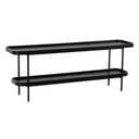 Mitchell - Black Iron Console Table