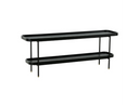Walker Modern Concrete & Metal Console Table