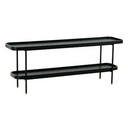 Mitchell - Black Iron Console Table