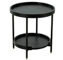 Mitchell - Black Iron Console Table