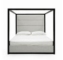 Manhattan- Contemporary Grey Mirror