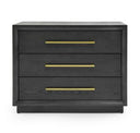Manhattan- Contemporary Canopy Grey Bedroom Set