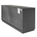 Manhattan- Contemporary Grey and Gold Dresser