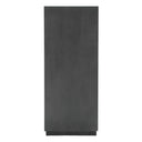 Manhattan- Contemporary Grey and Gold Chest