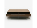 Anvil Modern Brushed Stainless Steel Coffee Table