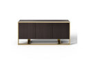 Finley Mid-Century Walnut Buffet