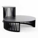 Larimer - Modern Round Coffee Table Set