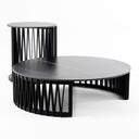 Larimer - Modern Round Coffee Table Set