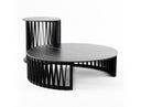 Lusk Modern Mid Century Coffee & End Table Set