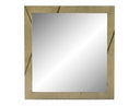 Nixa - Modern Birch + Brushed Bronze Mirror