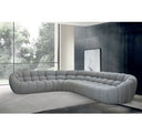Yolonda - Off-White Fabric Sectional Sofa