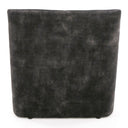 Modern Jarvis Accent Dark Grey Fabric Chair