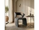 Linus Modern Light Grey Accent Chair