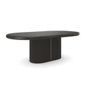 Love Dining Table - Dark Chocolate Base
